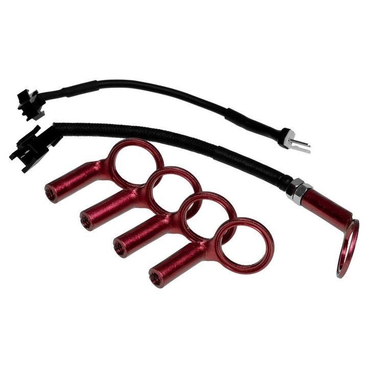 Set senzor temperatura Koso, M14, pentru motoare racite cu aer, compatibili cu Hebo/Koso/Stage6