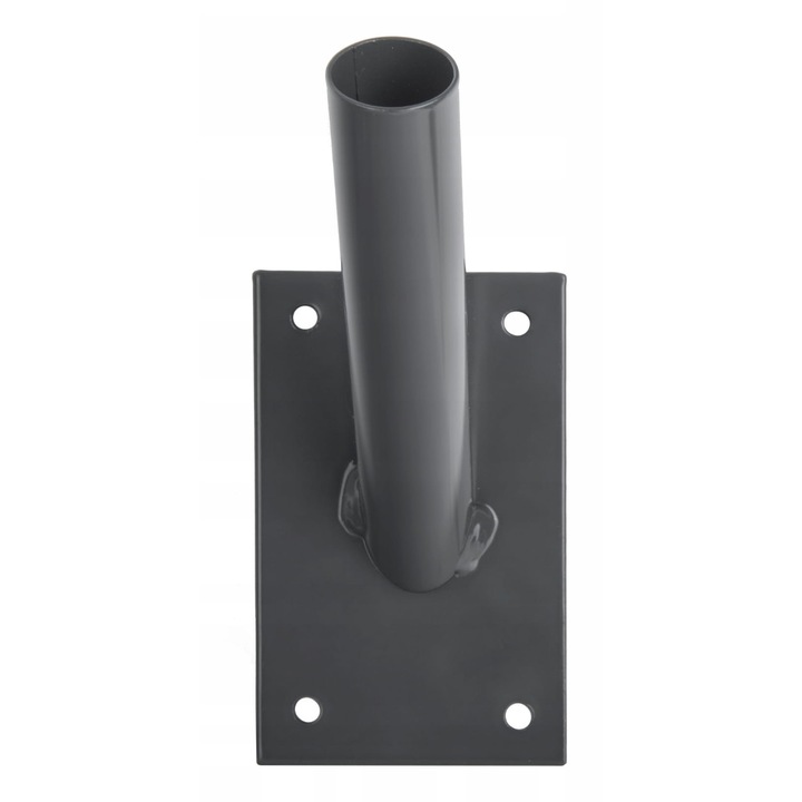 Suport de steag, Alma, negru