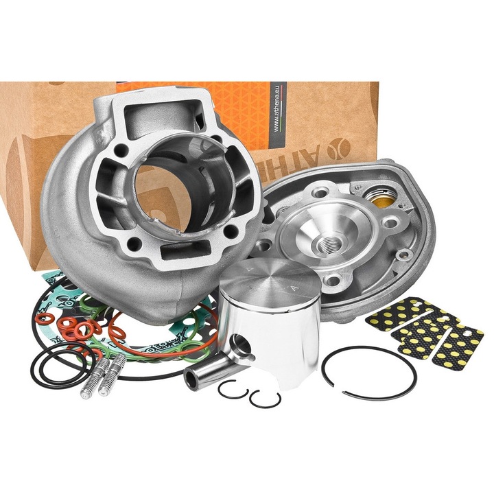 Комплект цилиндър Athena Sport Pro 70cc, алуминиев, 10 к.с., за двигатели Gilera/Piaggio LC