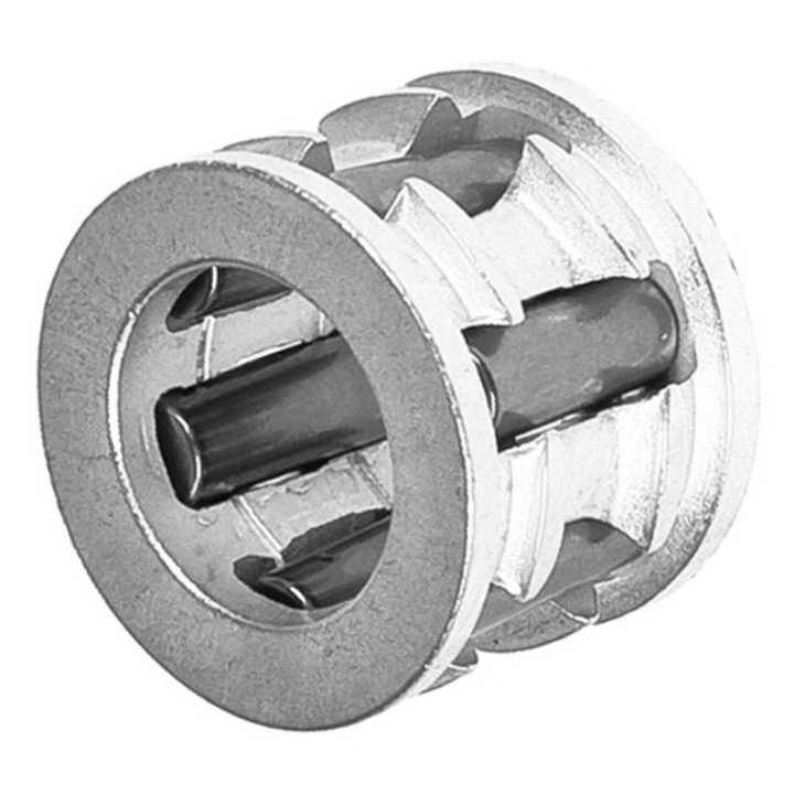 Rulment cu ace pentru biela Stage6 Germania, reductor 12/10 mm, 10x17x13 mm, argintiu