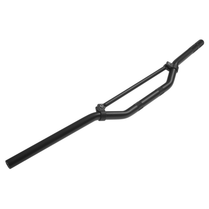 STR8 motorkormány, 810mm, alumínium, 4mm, fekete