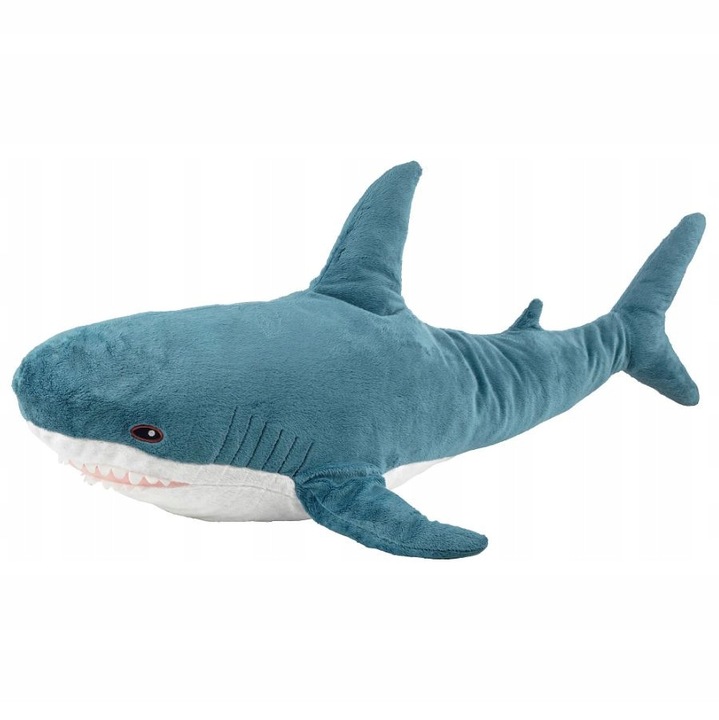 Rechin plusz, 55cm, jucarie de plus, design modern, set