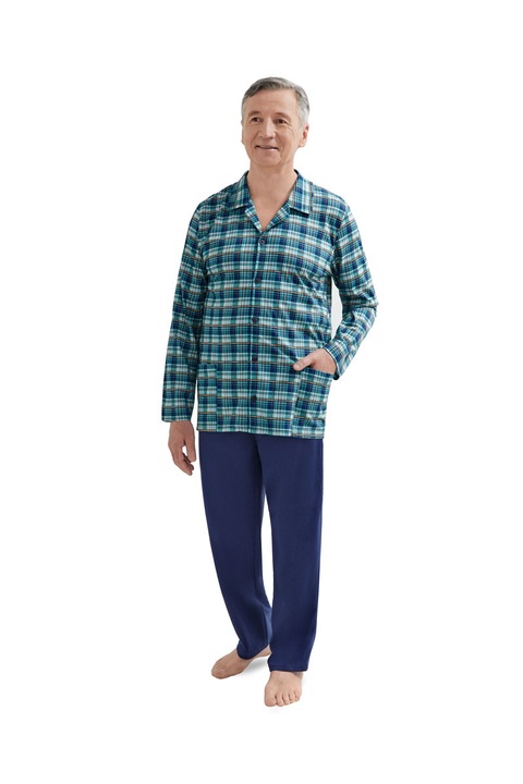 F&eacute;rfi pizsama Antoni III, Martel, pamut, t&ouml;bbsz&iacute;nű, M INTL