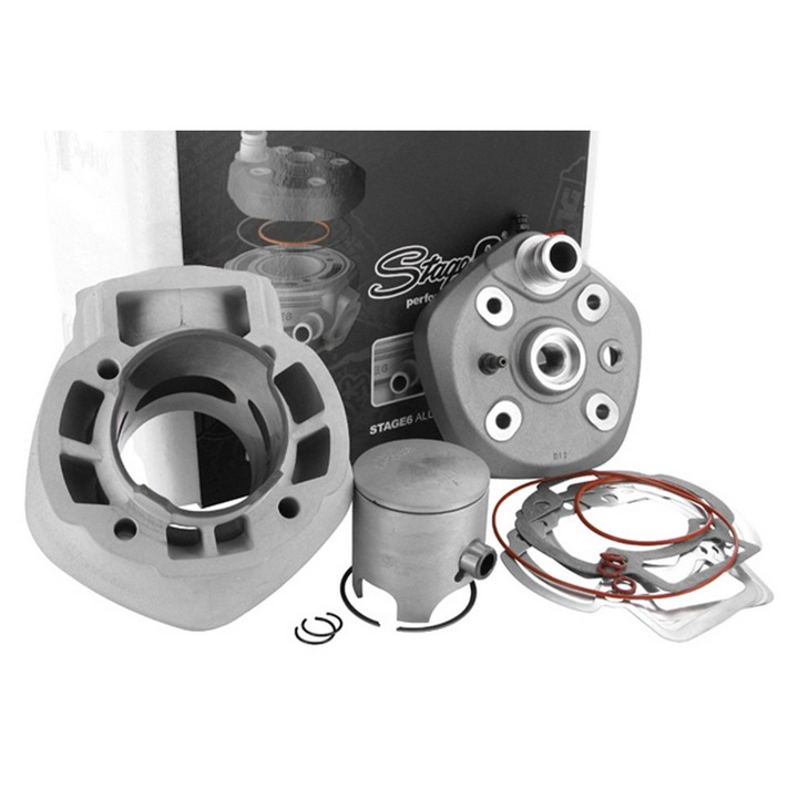 Henger Sport Pro MKII 70cc, Stage6, alumínium, komplett készlet