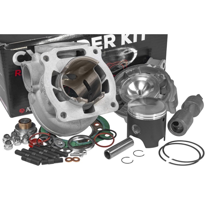 Комплект цилиндър Athena Racing 170cc, алуминиев, мощност 25,5 к.с., за двигатели Yamaha DT 125, TZR 125