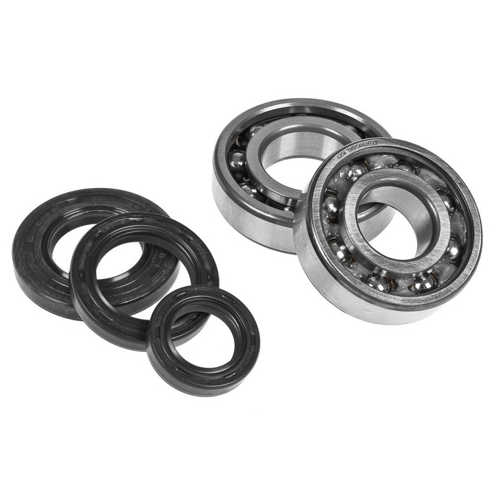 Rulmenti arbore si etansari Athena Teflon, C3/C4, pentru motoare, 2 bucati