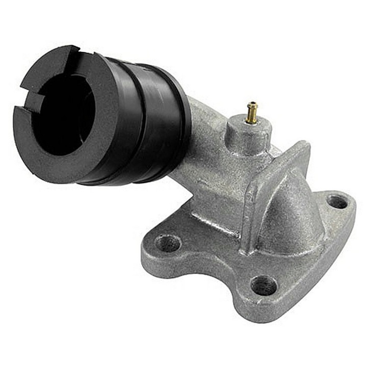 Motoforce Racing szívócső, 21mm, 25mm, Dellorto karburátorokhoz, Peugeot 50/100