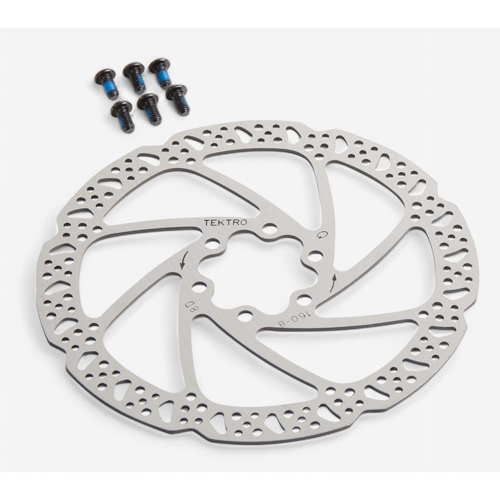 Tektro TR-8 féktárcsa 160 mm 6 lyukú 160mm