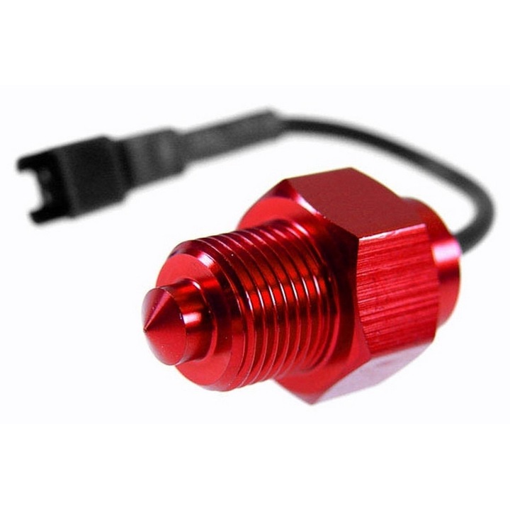 Senzor temperatura M14x1.25, Stage6, pentru motoare Minarelli AM si Peugeot