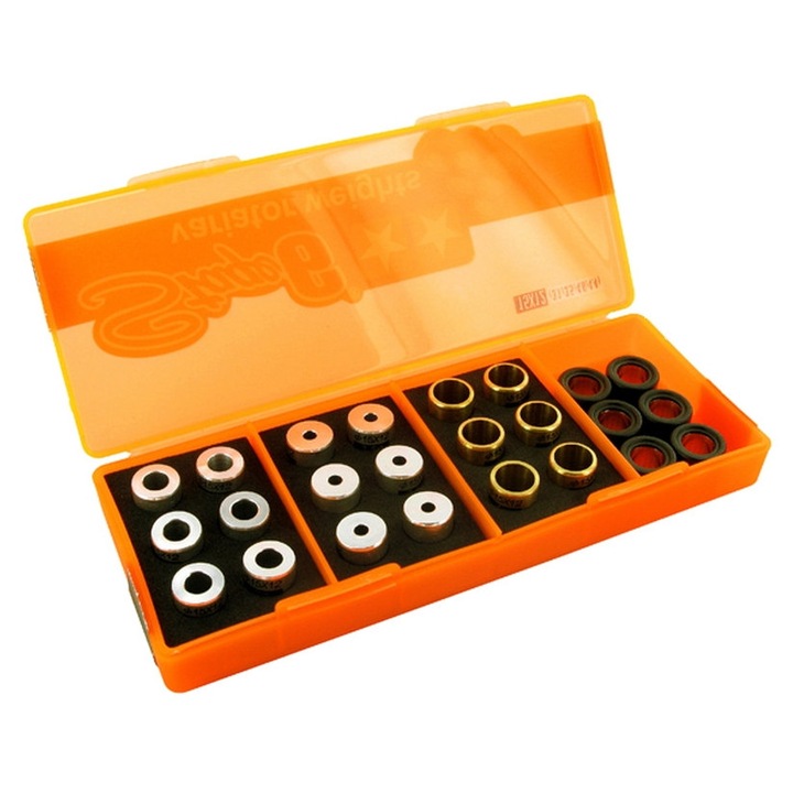 Görgőszett Stage6, 3.00 g / 3.50 g / 4.00 g / 4.50 g, 16x13