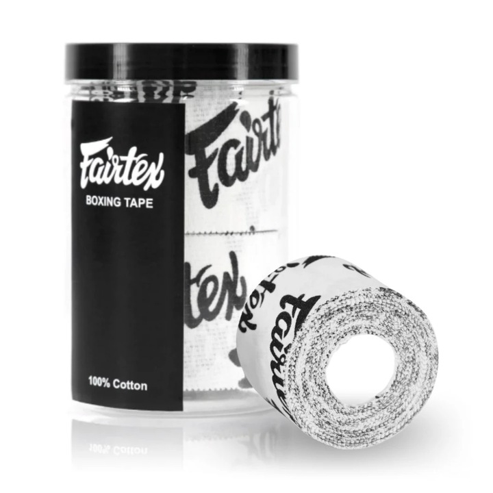 Banda box Fairtex, 5cm x 10m, set 2 bucati, rezistenta, fara latex