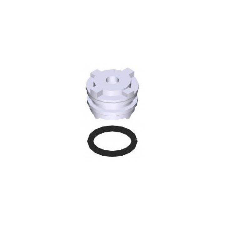 Karcher 4.030-069.0 vezérlődugattyú vezető, kompatibilis HD, HDS, K mosókkal, méretei 10x15x22cm