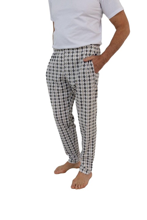 Főrfi nadrág, Martel, Pamut, Szürke, M INTL