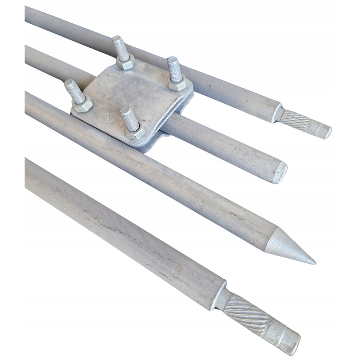 Заземителни пръти за мълниезащита, MARCO POLO, 4x1.5м