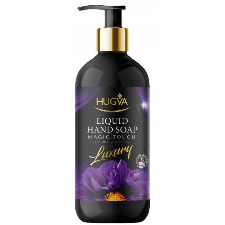 Sapun lichid, Hugva, 500ml