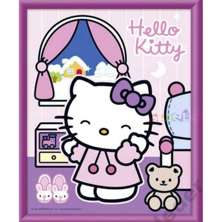 Színezőkönyv, Hello Kitty, Simba, 25x20cm, kerettel