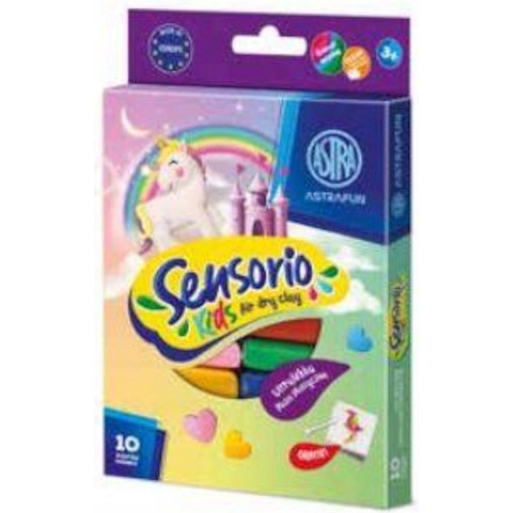 Пластелин, ASTRA, Многоцветен