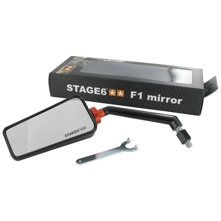 Oglinda auto, Stage6 Germania, Negru