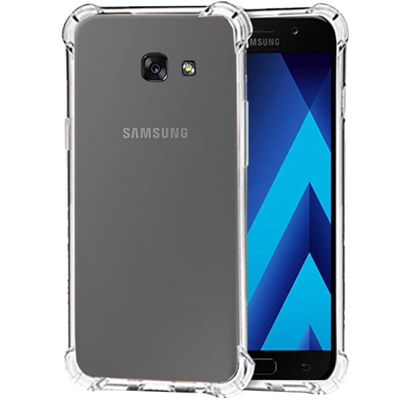 Husa de protectie silicon PROTECTS pentru Samsung Galaxy A3 (2017), Transparent