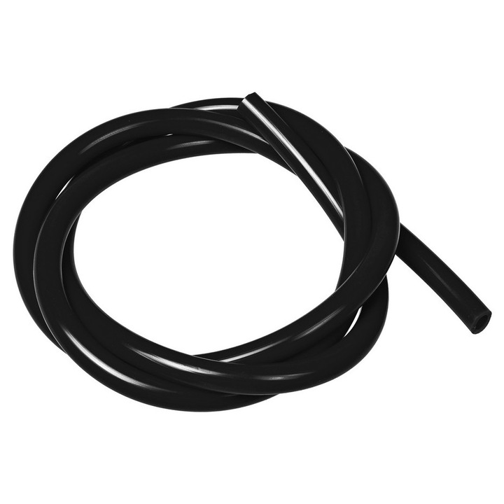 Motoforce üzemanyagcső, 5x8mm, 100cm, fekete