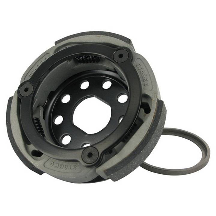 Ambreiaj Stage6 Sport Pro d.107mm, 3 placi, pentru motoare Minarelli, Gilera, Piaggio