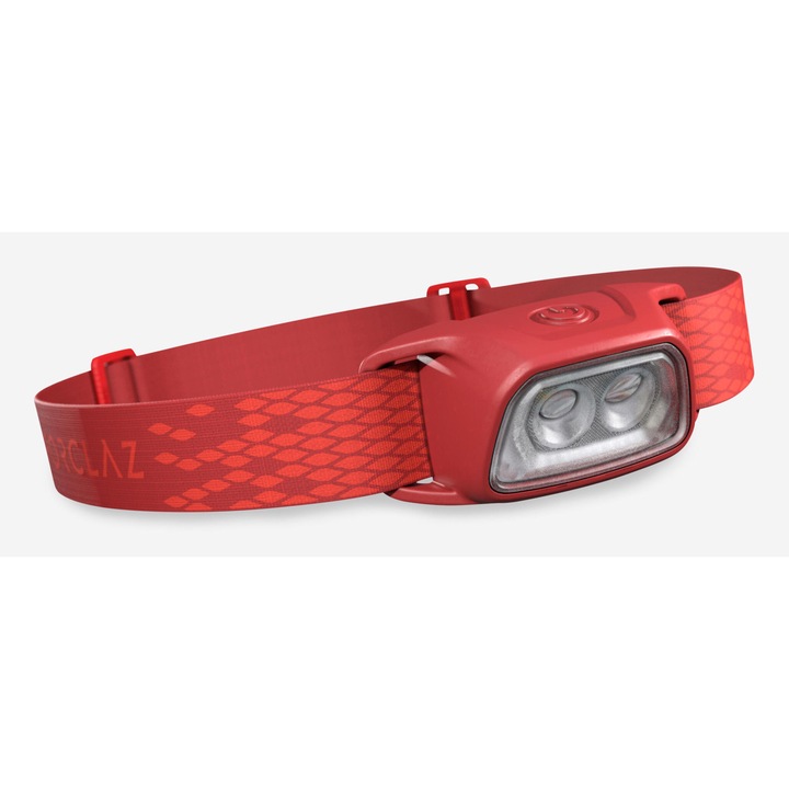 Акумулаторен челник 120 лумена HL100 USB, без размер, кралскочервен