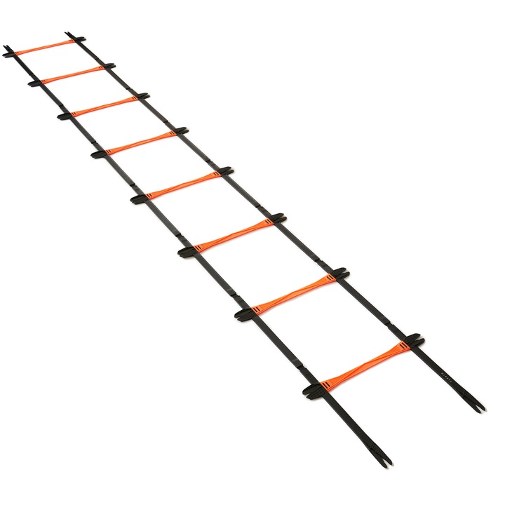 Стълба за футболни тренировки, оранжева, без размер, оранжева