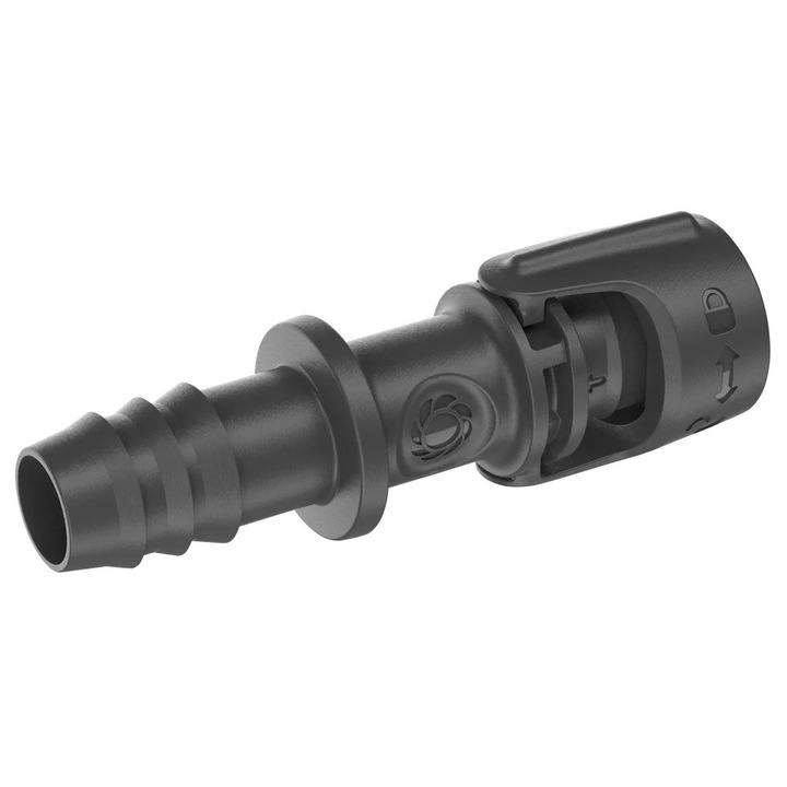 Gardena MDS univerzális csatlakozó 13mm 1/2", Quick & Easy technológia, öntözőrendszerhez