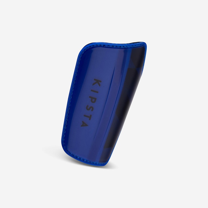 Протектори за футбол F500 VIRALTO сини за възрастни M, наситено индигово синьо