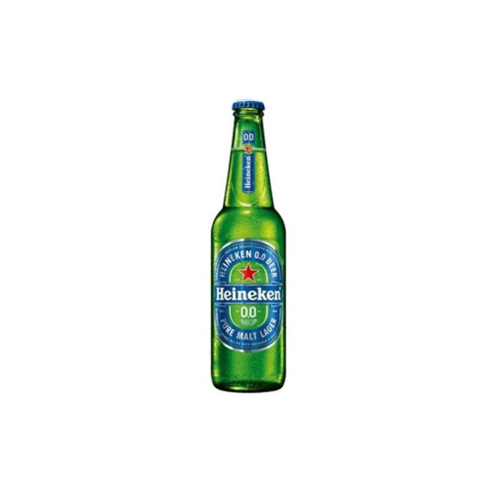 Berde, Heineken, fara alcool 500 ml, gust clasic, 0% alcool