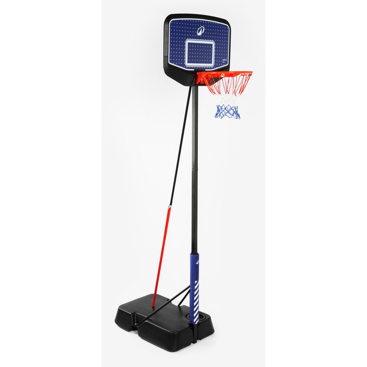 Kosárlabda kosár állítható tartószerkezettel k900 v2 dunk 1,60 m 2,20 m gyerekeknek méret nélkül