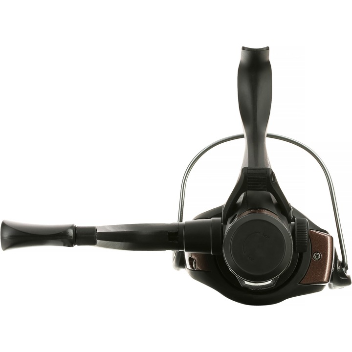 Mulineta avocet bronze bairunner 6000 pescuit la crap negru - eMAG.ro
