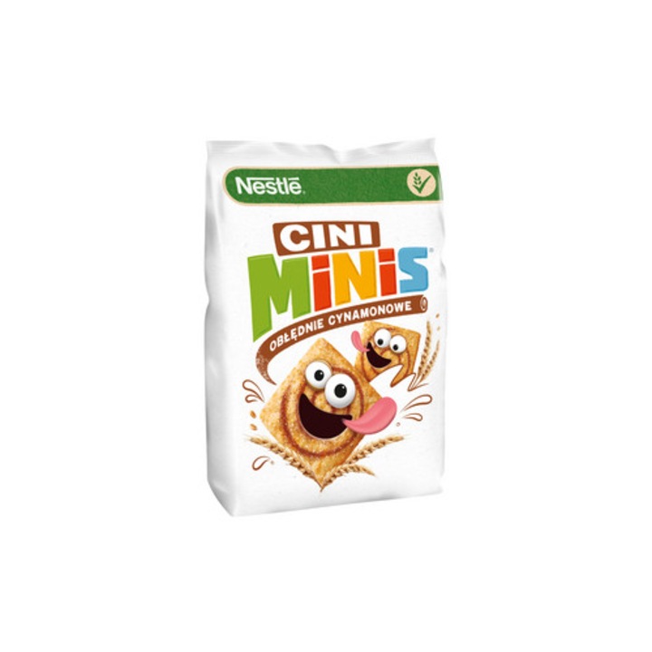 Cereale CINI MINIS, 250g, Nestle, scortisoara, din grau si porumb