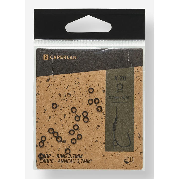 Inel ring blow 3, 7 mm x20 pescuit la crap fara marime