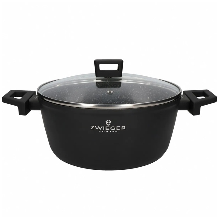 ZWIEGER Forte 4, 5 l - garnek aluminiowy z pokrywką