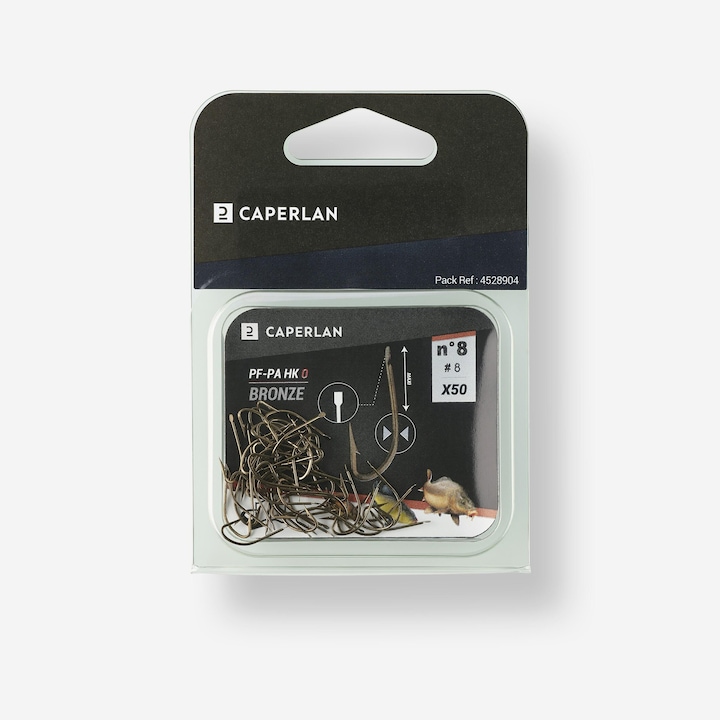 Horgok hk 0 x50 bronz állóhorgászathoz 16