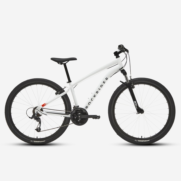 Bicicleta mtb explore 50 27,5" alb m - 165-174cm, gri pal