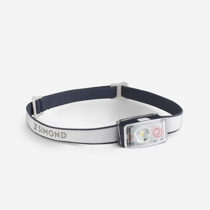 Акумулаторен челник 150 лумена, UL500 USB-C сив без размер, сив abyssal