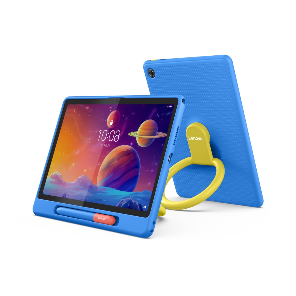 Husa Protectie Spate LENOVO Play Suite ZG38C07051, Silicon pentru for Lenovo Tab 10.1" Albastru