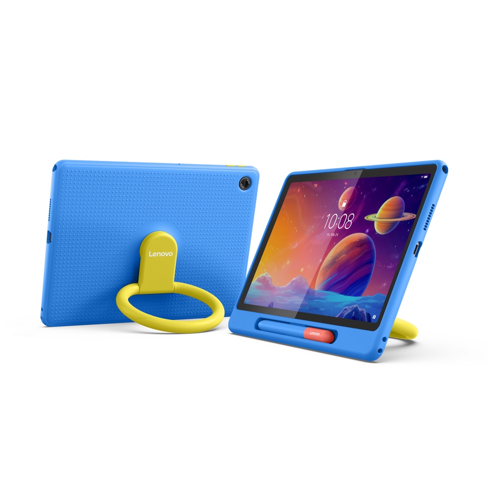 Husa Protectie Spate LENOVO Play Suite ZG38C07051, Silicon pentru for Lenovo Tab 10.1" Albastru