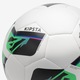 Хибридна футболна топка за клуб, размер 3, бяла