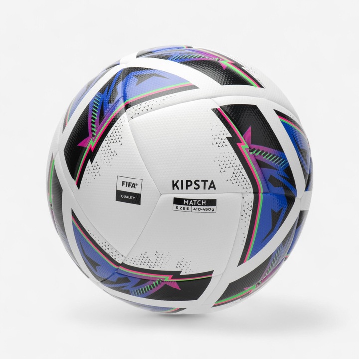 Minge fotbal hybride 2 fifa quality match ball marimea 5 5, alb