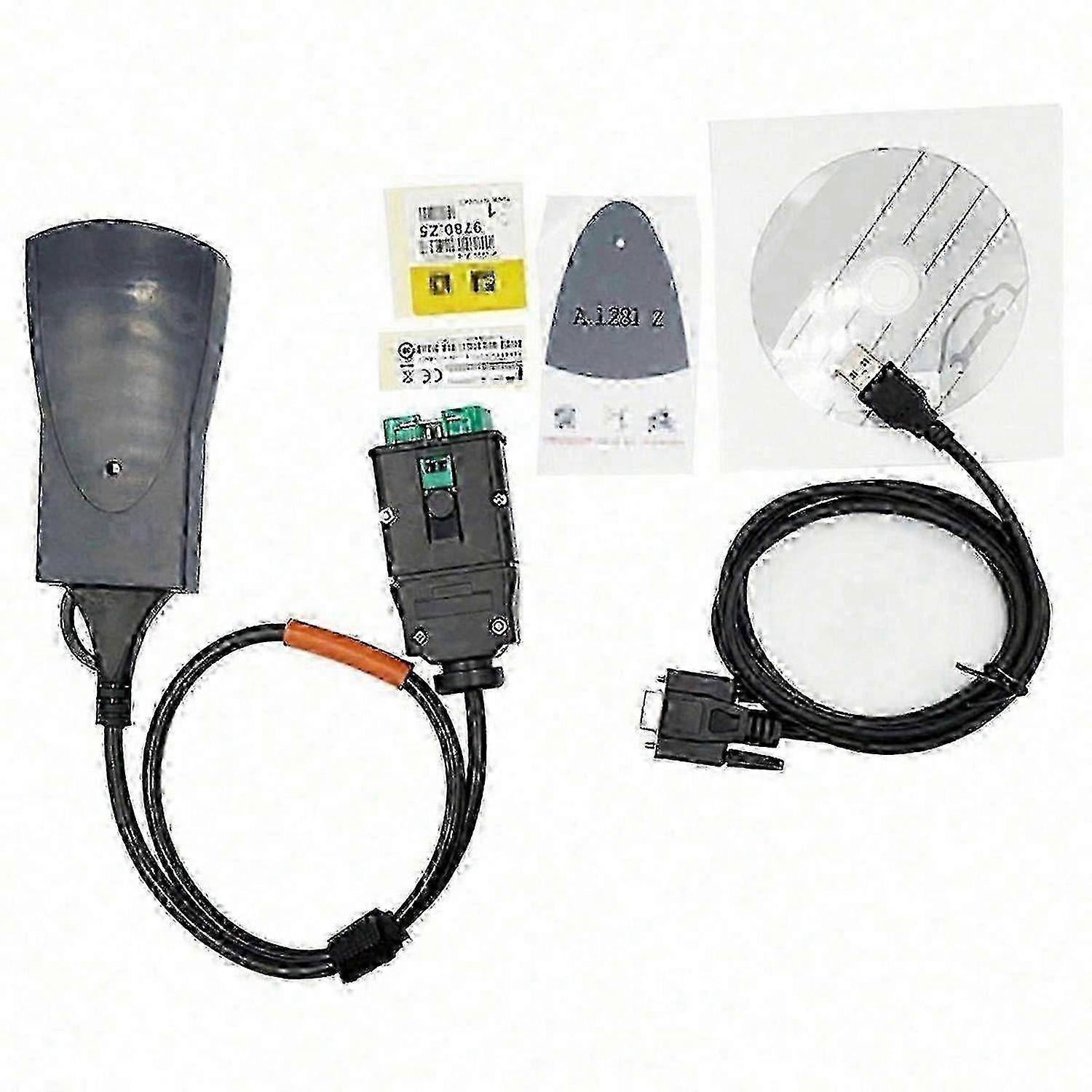 Tester diagnostic Lexia 3, Diagbox 9.91, pentru Citroen Peugeot