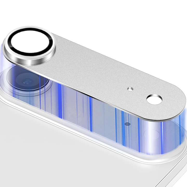 Folie de protectie pentru camera, pentru iPhone 17, metal, set complet de instalare