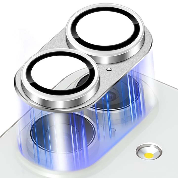 Folie de protectie pentru camera, pentru iPhone 17, metal, set complet