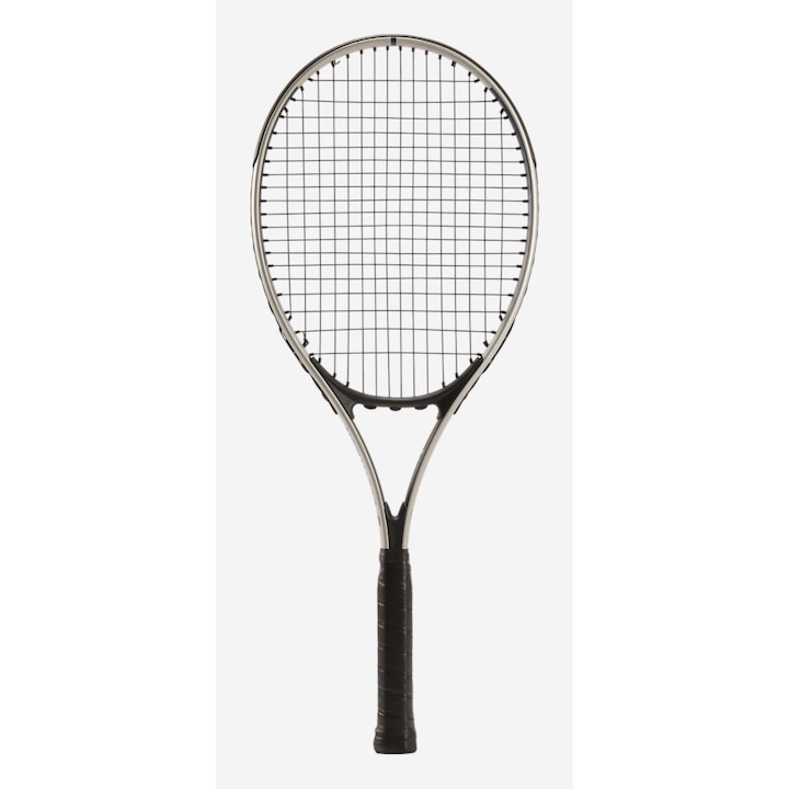 Racheta de tenis adulti essential gri/albastru fara marime, albastru otel
