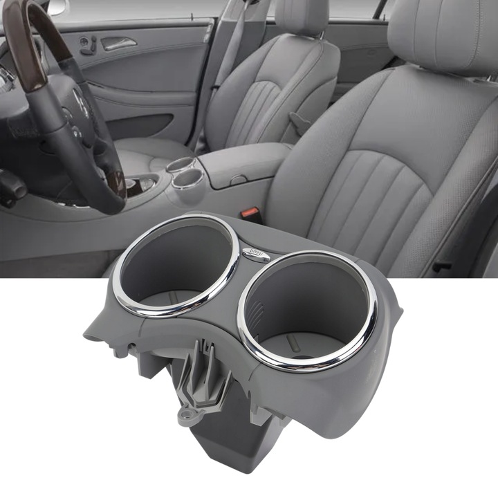 Mercedes CLS W219 C219 2006 - 2011 szürke pohártartó A2196800414