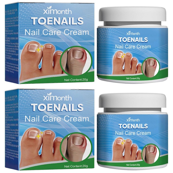 Körömápoló krém, 2 db, prémium összetevők, 20g