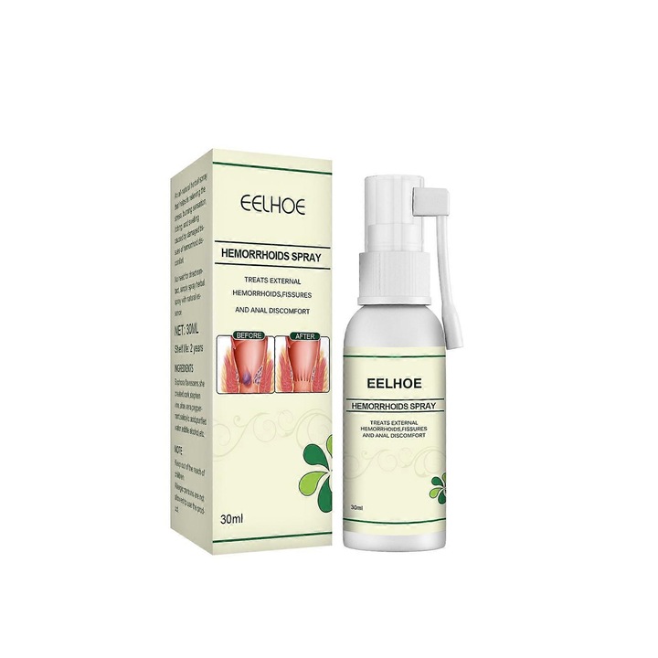 Spray de ingrijire corporala, 30ml, cu glicerina si extract de iarba de soc EELHOE