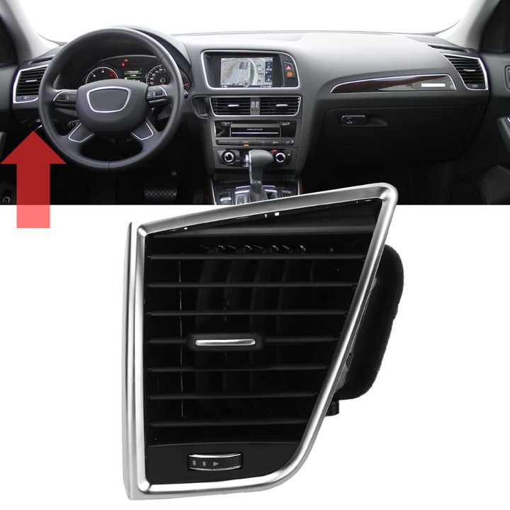 Légcsatorna Audi Q5 8R 2008 - 2017 8R1820901 Első bal